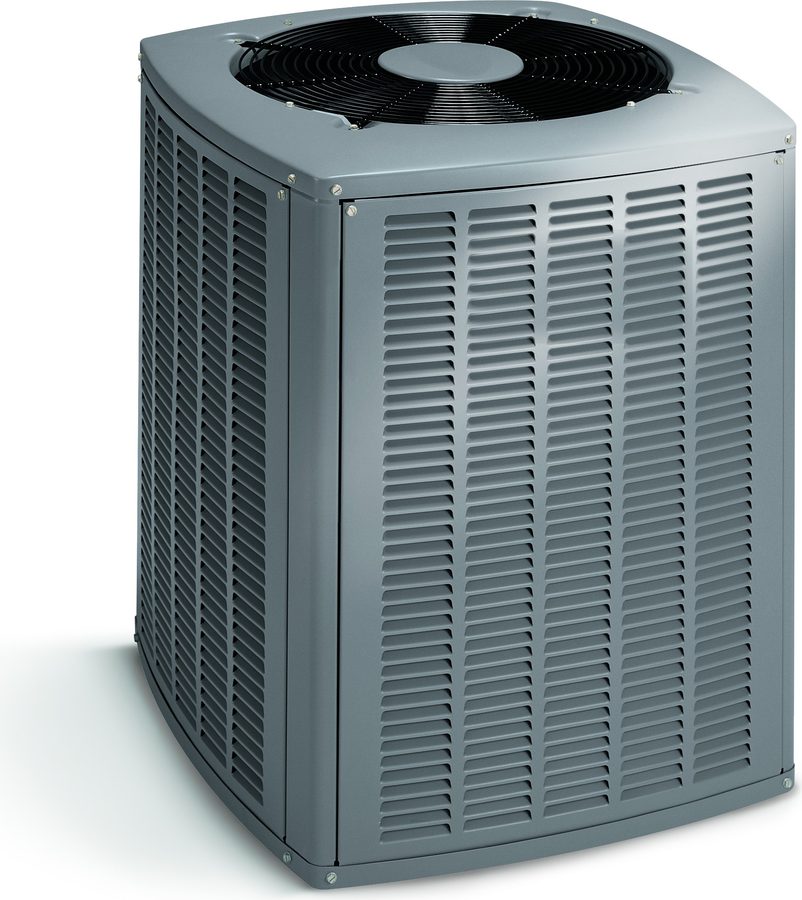 Central air conditioning condenser unit
