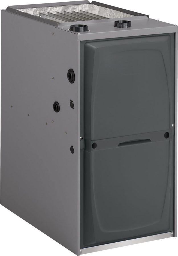 High-efficiency gas furnace